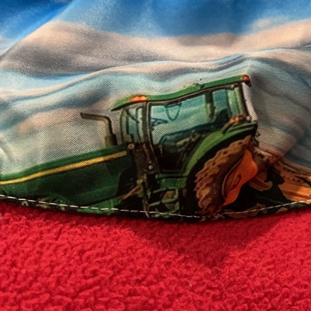 6/$20 New tractor face mask